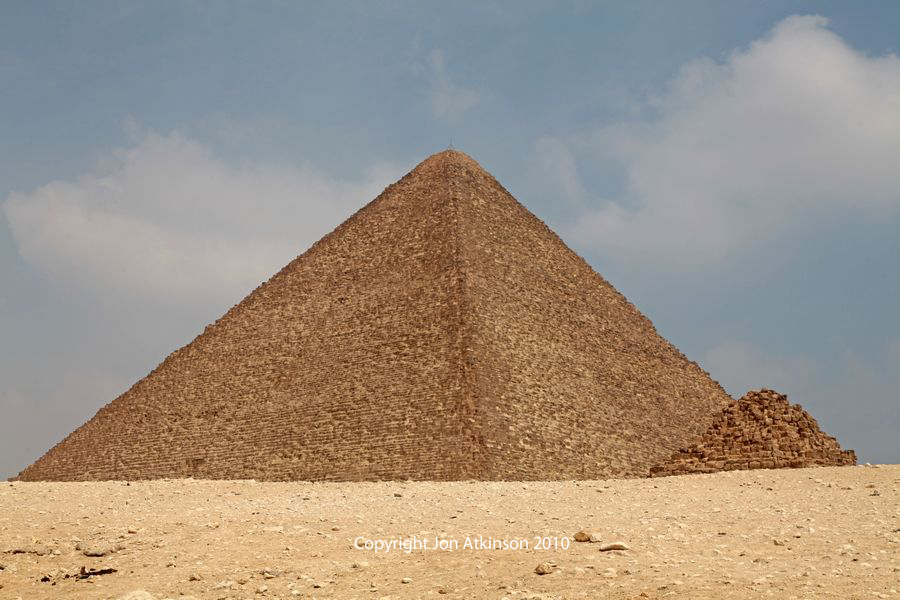 Pyramid Khufu, Giza Pyramid Khufu, Giza